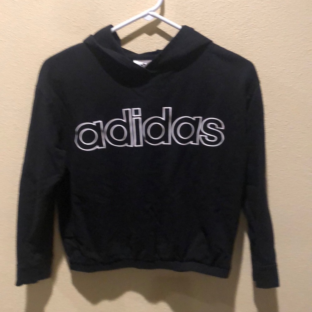 Adidas Black Sweatshirt